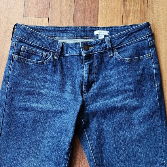 Garnet Hill Medium Wash Boot Cut Jeans Size 6 - Picture 6 of 16